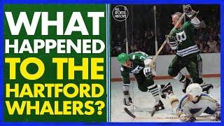 WHAT HAPPENED TO THE HARTFORD WHALERS? // DEFUNCT TEAMS: A SUPER QUICK HISTORY OF THE WHALERS