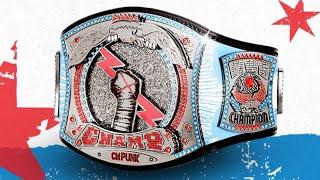 Brand New CM Punk 434-Day Record Signature Series Championship Title Belt Now Available!