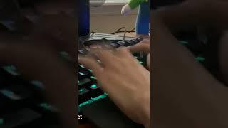 Robl typing Real life typing @mythicalrocket credit