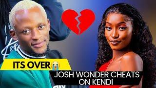 BREAK UP Kendi Christine In Tears As Boyfriend Josh Wonder Caught Cheating With New Girl