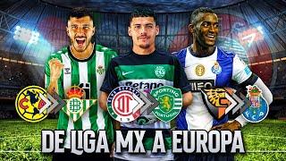 25 Sudamericanos que se Fueron a Europa tras Jugar en Liga MX