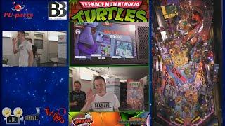 B&B Turtles Challenge with Pinball World Champion - Johannes Ostermeier