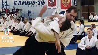 Aikido master amazing skills hapkido karate Kung Fu wushu martial arts extreme stunts training