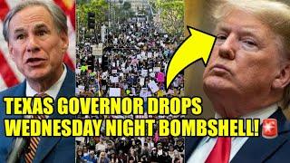 Texas Governor Pulls SHADY MOVE As Anti-Trump Protests ERUPT