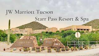 JW Marriott Tucson Starr Pass Resort & Spa!