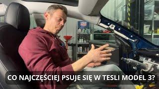 Co najczęściej psuje się w Tesli Model 3? | EV Repair