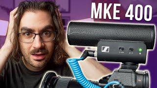 Sennheiser MKE 400: One MAJOR flaw in an otherwise perfect vlogging mic