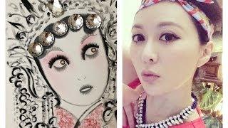 [QQ 愛創作]假睫毛妝畫Expired Makeup Art , Falsie Chinese Art