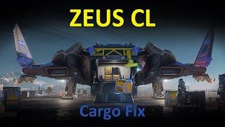 Star Citizen - Zeus CL Cargo Fix