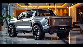 2025 All-New Mitsubishi Triton: The Most Powerful Pickup Car! Amazing New Design!