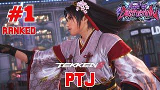 Tekken 8 Number 1 Jun (PTJ) | Tekken 8 High Level Jun