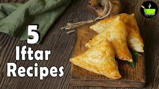 5 Best Iftar Recipes | Ramzan  Recipes | Popular Ramadan Recipes | Ramadan Recipes For Iftar