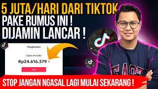 5 JUTA PERHARI DARI TIKTOK AFFILIATE PAKE RUMUS INI DIJAMIN LANCAR, MASIH BANYAK YANG NGASAL!