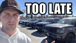 Dealers SCREWED SUV Buyers... Now They're Paying The Price!