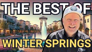 Winter Springs Florida COMPLETE TOUR Updated 2025 | Winter Springs Vlog | Orlando Real Estate