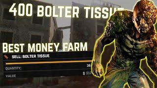 Dying Light BEST Bolter Tissue, Money and EXP Farm.