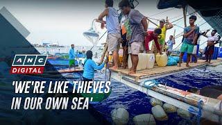 Filipino fishermen deplore presence of Chinese vessels, ships in WPS | ANC
