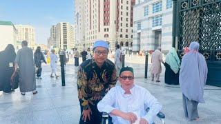 Mauidhoh hasanah Habib Umar Al Mutohar di Kantor Sutra Tour Mekkah Al Mukarromah