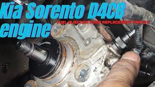 Kia Sorento D4CB engine fuel injection pump replacement parts 2. #kia#automobile