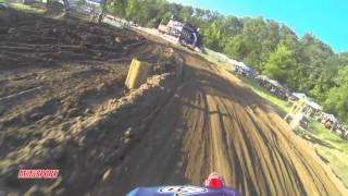 MotoSport Helmet Cam: 2013 Loretta Lynn's 250 B Limited ft. Jordon Smith