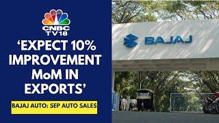 Expect 6-8% Underlying Growth For Motorcycles & The EV Momentum To Continue In Oct: Bajaj Auto