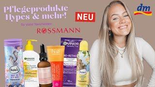 XXL Dm & Rossmann Pflege Haul️ So viele spannende Drogerieneuheiten für euch  | Michèle Schmidt