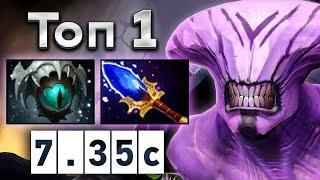 Топ 1 ранг на Войде - Satanic Faceless Void 7.35 DOTA 2