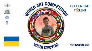 GOLDEN TIME TALENT | 66 Season | Vitalii Yakovyna | Painting