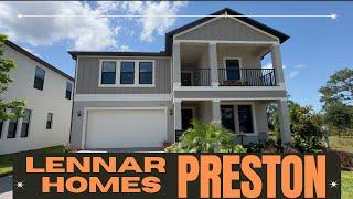 Video Tour Walkthrough Lennar Homes - Preston Floorplan