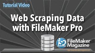 Web Scraping with FileMaker Pro