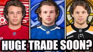 A MASSIVE NHL Prospect Trade Could Be Coming...