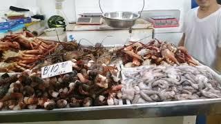 ПАНАМА/РЫНОК МОРЕПРОДУКТОВ/ЦЕНЫ И АССОРТИМЕНТ/2023