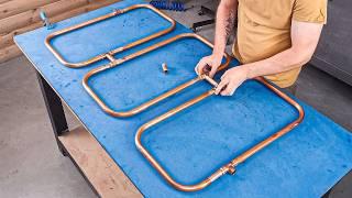 Copper Pipe Creations: Build Stunning DIY Projects for Your Home!