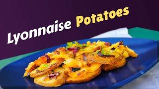 Lyonnaise Potatoes Recipe (Lyonnaise Potatoes Pan Fried!)