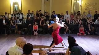 International tango stars, Noelia Hurtado, Sebastian  Arce. Festival Tango Salón