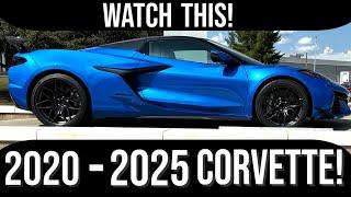 Watch This: Why You Might Regret Buying Your C8 Stingray After Seeing These 2 Corvette Convertibles!