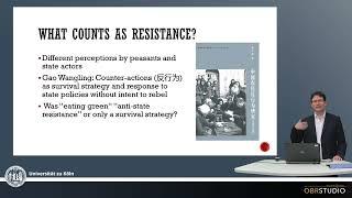 Peasant Resistance in the Mao Era: An Introduction by Prof. Felix Wemheuer