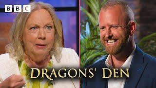 Backyard business FLOORS the Dragons  ️ | Dragons' Den - BBC