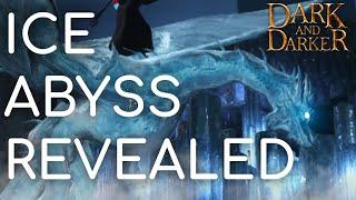 A First Look at the New Ice Abyss Map | Dark and Darker