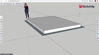 SketchUp Урок 3 - Работа с размерами