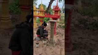 스투파 Stupa (파고다) #캄보디아 #씨엠립 #전통문화 #travel
