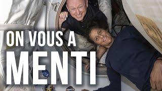 Investigation: Stranded Astronauts - Chronicle of a Media and Political Lie