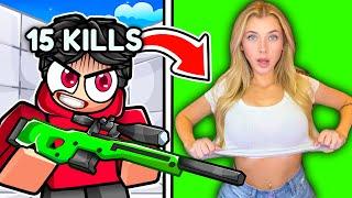 1 KILL = REMOVE 1 CLOTHING in Roblox Rivals!