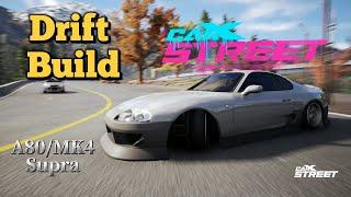 CarX Street PC Toyota Supra Drift Build A80/MK4