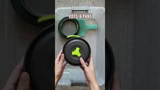 Packing a Camp Kitchen Box | Essential Camping Kitchen Gear