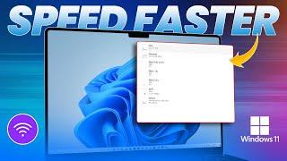 How to Make Your Laptop Wi-Fi Speed Faster on Windows 10/11 | Boost Internet Performance