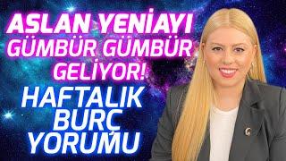 Aslan Yeni Ayı Gümbür Gümbür Geliyor! Haftalık Burç Yorumları | Astrolog Ayça Aydın