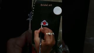 #WEDDING BRIDAL ART #trending#youtube#art