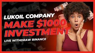 Investing for Beginners - How I Make Millions from LUKOil Company Trading (Full Guide)