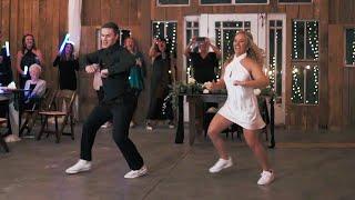 Surprise wedding dance from Bride & Groom *wait til the end*